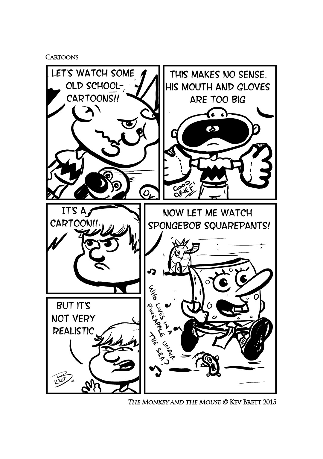 195 Cartoons